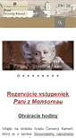Mobile Screenshot of hradcervenykamen.sk